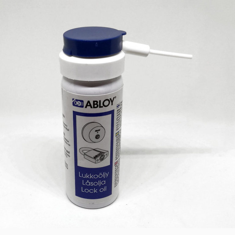 Abloy lukkoöljy 50ml - Lukko24.fi