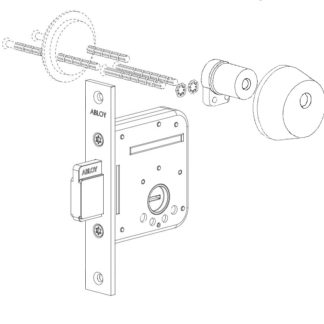Abloy LC108+CY160